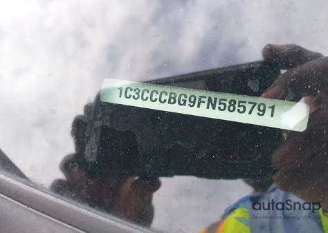 2015 Chrysler 200 S from USA, damaged, VIN 1C3CCCBG9FN585791